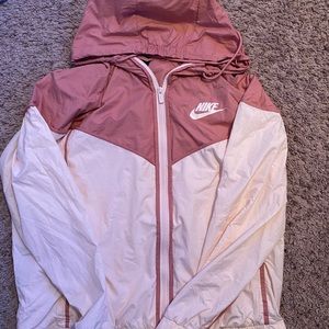 Nike windbreaker with hood
